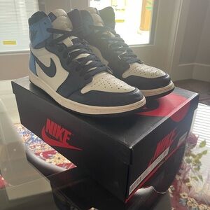 Air Jordan 1 “OBSIDIANS”
